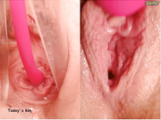 laura_webcum (CB) double pussy extreme close up