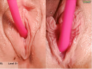 laura_webcum (CB) double pussy extreme close up