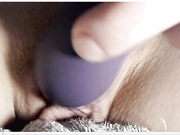 lisbethsalander (CB) huge clit play boobs