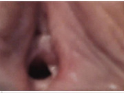 little_16 (CB) pussy spread clit close up