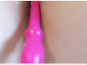 little_16 (CB) pussy spread clit close up