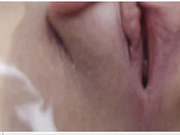 little_16 (CB) spread pussy squeeze ass close up
