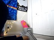 H@zel footjob toy