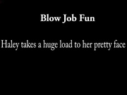 HaleyRyder - Boy Girl Blowjob Fun - Premium Video