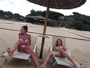 SexxyLorry - Girl Girl Beach Fun - Premium Video