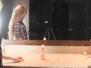 RealRedHead - Counter Top - Premium Video