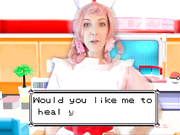 PrincessBerpl  - Pokemon Nurse Joy Lays Eggs