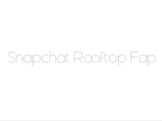Emily Grey Snapchat Rooftop Fap