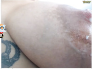 queenjasmine (CB) pussy close up nipples leaking milk
