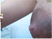 queenjasmine (CB) pussy close up nipples leaking milk