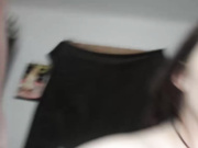 HayliHaze Masturbating Her Hairy Pussy With Dildo 11/19/2017