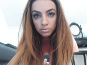 RebbecaSnowShoe - Creamy Dildo