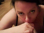 Wifey Blows Best - SUCKING COCK FOR A MOUTHFUL OF FUN