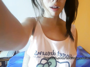 MadeInCanarias - Creampie Anal While Shes Watching Brazzers