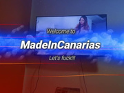 MadeInCanarias - Fitness Girl In Top GYM Gets Orgasm (720p)