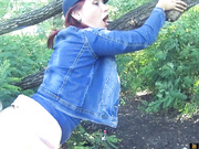 Outdoor Blowjob