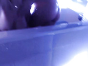 CrazyM & Cyn -GROUP SHOW- Girl Girl Action In The BathTub
