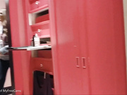CandieCane - public mall masturbatory enjoyment
