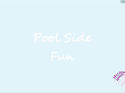 SweetxMelody - Boy Girl Pool Side Fun