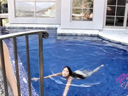 SweetxMelody - Boy Girl Pool Side Fun