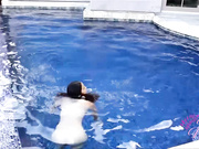 SweetxMelody - Boy Girl Pool Side Fun