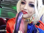 heidi - harley quinn cum