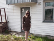 Sex with Girlfriend Outdoors