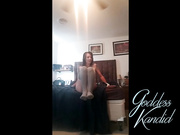 Goddess Kandid - Lose Yourself To Me - Grey Love