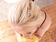 Wankitnow - Lucy Zara  - Rubber Gloves Pt2