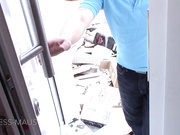 Fitness-Maus - Haus besuch bei Fitness-Maus! Hattest du dich getraut