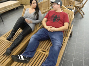QueenParis - Mitten im Baumarkt - Unglaublicher Teeny-Sex mit Jan 18
