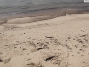 Schnuggie91 - Anal am Strand! Cousine heimlich gefickt