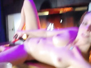 VeronicaOMG Big Dildo Sucking & Pussy Pounding Cumshow