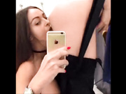 Getting dirty in mall dressing room -  660CAMS.COM