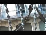 Masturbating with dildo on Barcelona balcony  - 660CAMS.COM