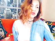 Chaturbate Gingermarvel in Tan Pantyhose