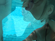 Ayumi Anime - BJ UNDER THE WATER - ASIAN FEET on PUBLIC