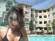 Ayumi Anime - BJ UNDER THE WATER - ASIAN FEET on PUBLIC