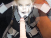 LunaRoux - Wednesday Addams Blowjob - Premium Video