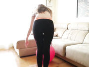 LadySweet_X - Gym Ride On Big Dildo - Premium HD