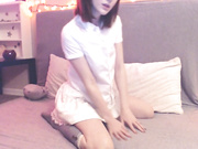 Еlfiех - Custom Schoolgirl Strip and Pussy Play (720p)