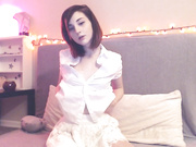 Еlfiех - Custom Schoolgirl Strip and Pussy Play (720p)