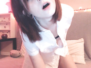 Еlfiех - Custom Schoolgirl Strip and Pussy Play (720p)
