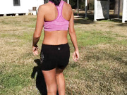 naughty1nextdoor - after exercise role play solo fuck