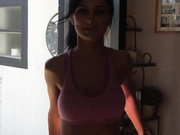 naughty1nextdoor - after exercise role play solo fuck