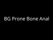 naughty1nextdoor - bg prone bone anal