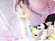 Kittens 1st Bg Double Anal CreamPie