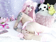 Neko SchoolGirl Anal CreamPie