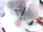 Schoolgirl's 1st BG Facial & Fuck