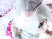 Schoolgirl's 1st BG Facial & Fuck